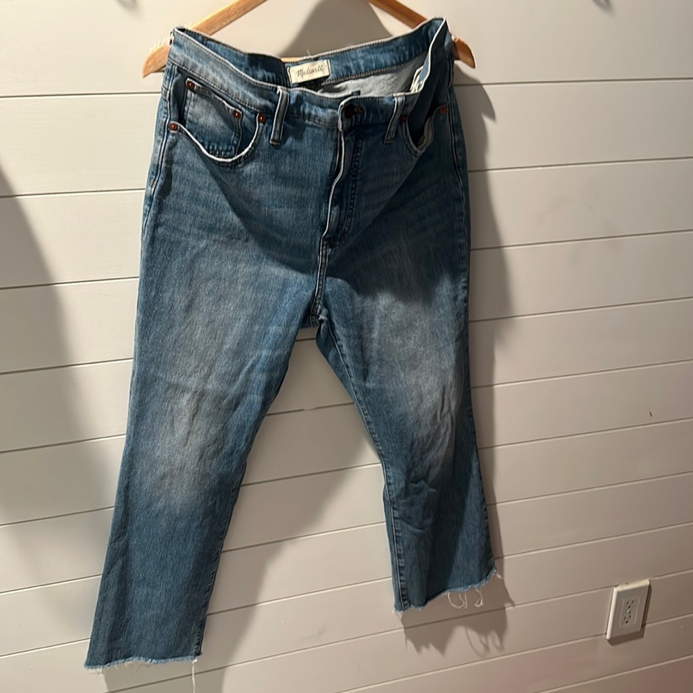 Madewell Slim Demi-Boot Jean